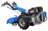 BCS 740 Two Wheel Tractor DIESEL YANMAR LN100 10 hp 80 cm Recoil Start   