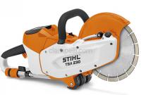 Troncatrice TSA 230 STIHL, senza batteria e caricabatteria