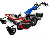 Motocoltivatore BCS 740 Honda GX 390 12 hp (senza fresa) + trincia BCS Bladerunner 75 cm 