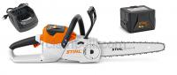 STIHL MSA 140 C-BQ Cordless Chainsaw - with AK 30 battery and AL 101 charger