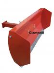 Adjustable Snow Plough blade for two wheel tractor