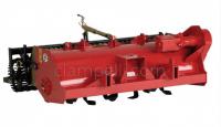 Stone burier R2 TST 100 cm with hydraulic motor for two wheel tractors