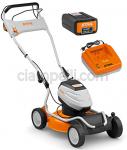 Tosaerba RMA 2 RPV STIHL, con batteria AP 300 e caricatore AL 300