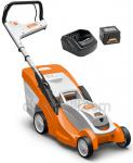 STIHL RMA 339 C Cordless Lawn Mower With AK 30 battery and AL 101 charger