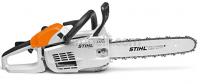 Tronçonneuse thermique MS 201 C-M STIHL, avec barres et chaîne 40 cm