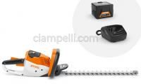 Taille haie à batterie HSA 56 SYSTÈME AK STIHl, avec batterie AK 10 et un chargeur AL 101