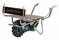 Carriola a motore AXO CENERENTOLA AMC-100P PIANALE