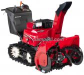 Snow thrower blower HONDA HSM 1380i 1 ET D  Hybrid with tracks electric start 