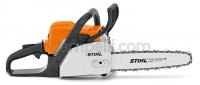 Tronçonneuse thermique MS 180 STIHL, avec barre et chaîne 35 cm